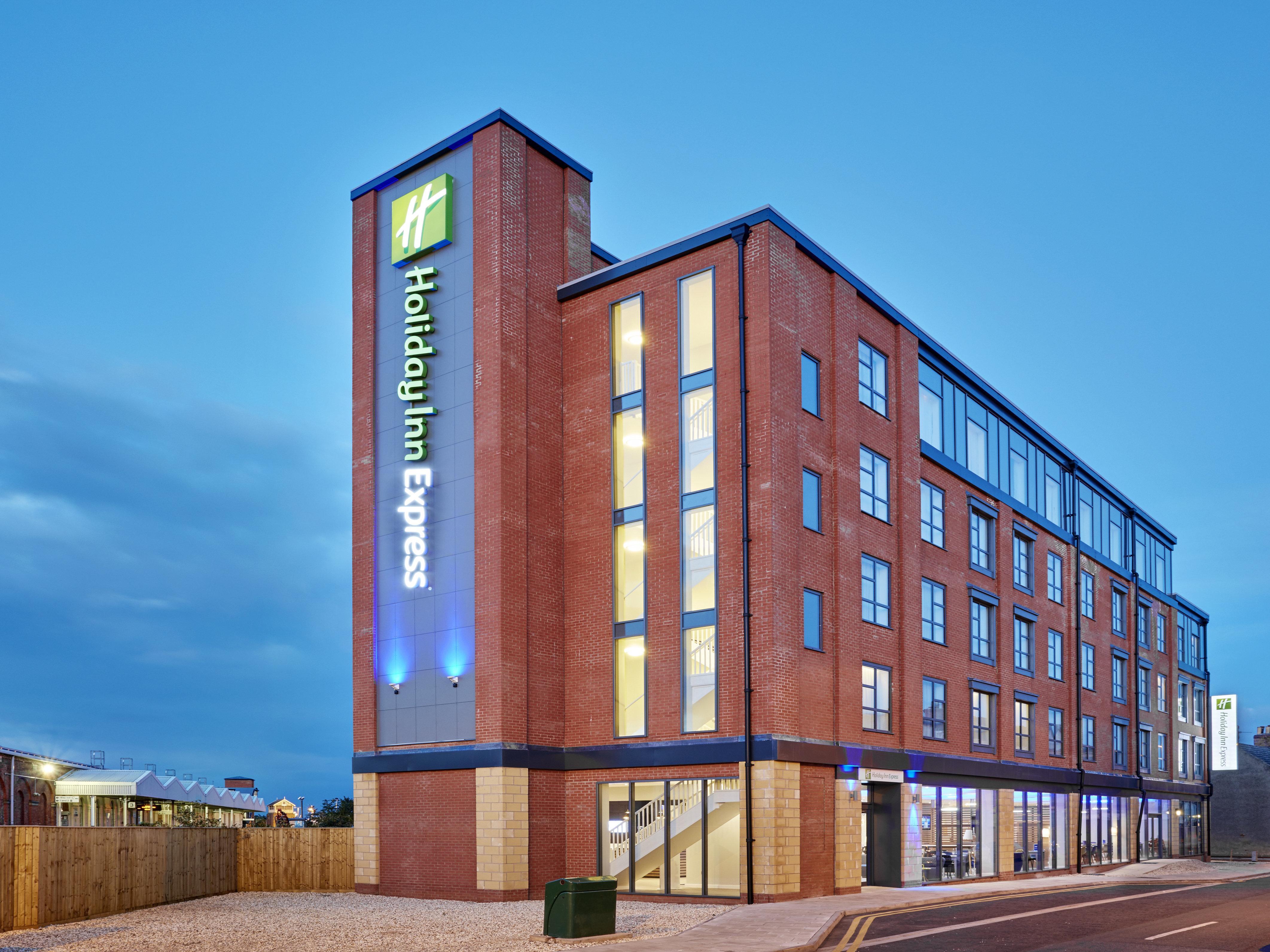 Holiday Inn Express Grimsby By Ihg Eksteriør bilde