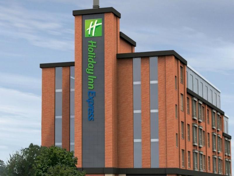 Holiday Inn Express Grimsby By Ihg Eksteriør bilde